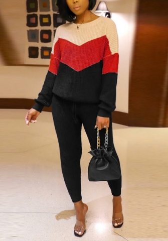 (Real Image)2022 Styles Women Fashion Spring INS Styles Sweater Two Pieces Set