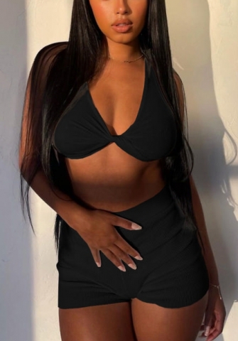 2022 Styles Women Fashion Summer INS Styles Short Two Pieces Set