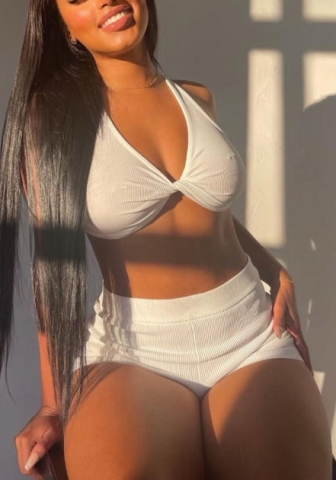 2022 Styles Women Fashion Summer INS Styles Short Two Pieces Set