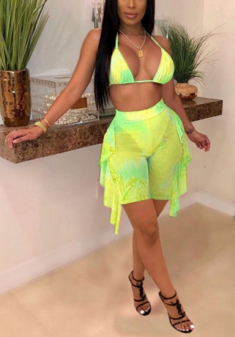 (Real Image)2022 Styles Women Sexy Spring INS Styles Short Two Pieces Set