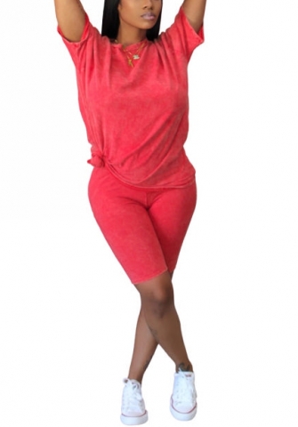 (Real Image)2022 Styles Women Fashion Summer INS Styles Short Two Pieces Set