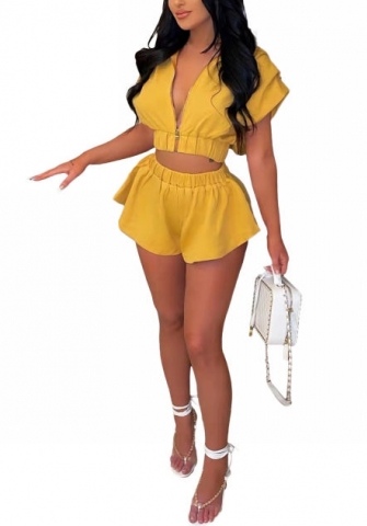 2022 Styles Women Fashion Summer INS Styles Short Two Pieces Set