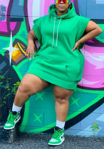 2022 Styles Women Fashion Spring INS Styles Hoodie Casual Dress