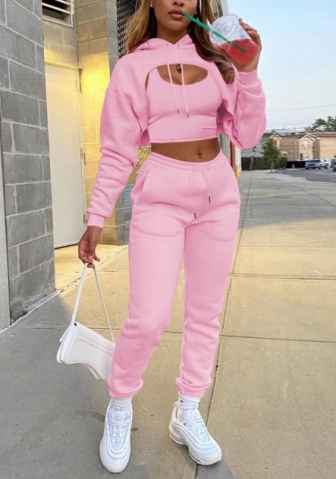 (Real Image)2022 Styles Women Fashion Spring INS Styles Three Pieces Set