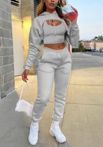 (Real Image)2022 Styles Women Fashion Spring INS Styles Three Pieces Set