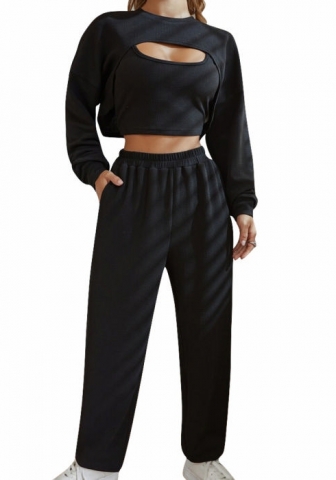 (Real Image)2022 Styles Women Fashion Spring INS Styles  Plaid Three Pieces Suit