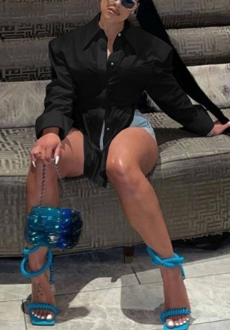 2022 Styles Women Fashion Spring INS Styles Front Button Shirts