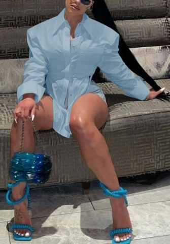 2022 Styles Women Fashion Spring INS Styles Front Button Shirts