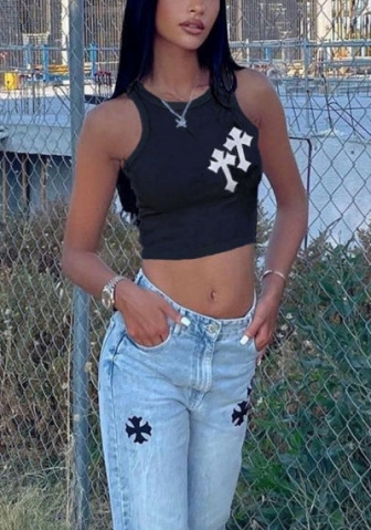 (Only Tops)(Real Image)2022 Styles Women Fashion Spring INS Styles Tank Tops