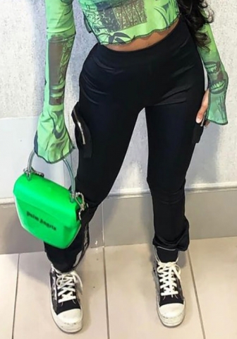 (Real Image)2022 Styles Women Fashion Spring INS Styles Long Pants