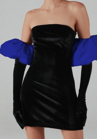 2022 Styles Women Fashion Spring INS Styles Long Sleeve Mini Dress