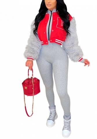 (Only Coat)2022 Styles Women Fashion Spring INS Styles Front Zipper Coat