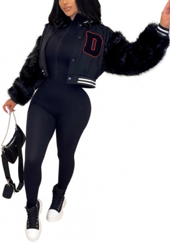 (Only Coat)2022 Styles Women Fashion Spring INS Styles Front Zipper Coat