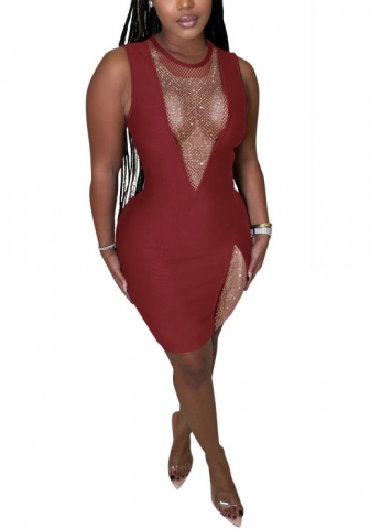 (Real Image)2022 Styles Women Fashion Spring INS Styles Sequins Mini Dress