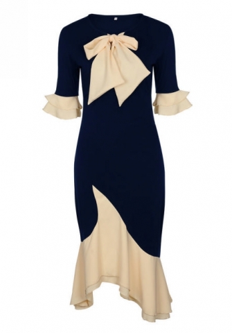 (Real Image)2022 Styles Women Fashion Spring INS Styles Irregular Maxi Dress