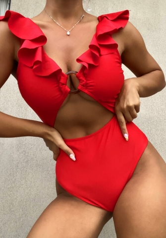 (Real Image)2022 Styles Women Fashion Summer INS Styles One Piece Swimwear