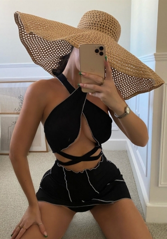 (Real Image)2022 Styles Women Fashion Summer INS Styles 3 Piece Suit