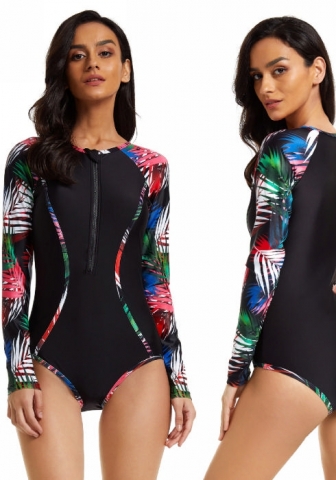 (Real Image)2022 Styles Women Fashion Summer INS Styles Surfing Wetsuit Sun-proof Swimwear