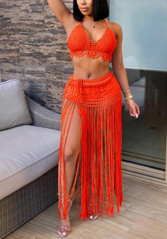 (Real Image)2022 Styles Women Fashion Spring INS Styles Sweater Maxi Dress