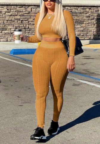 2022 Styles Women Fashion Spring INS Styles Sweater Two Piece Suit