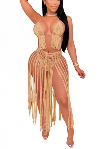 (Real Image)2022 Styles Women Fashion Spring INS Styles Sweater Maxi Dress