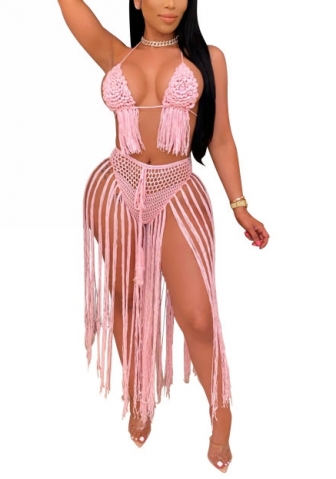 (Real Image)2022 Styles Women Fashion Spring INS Styles Sweater Maxi Dress