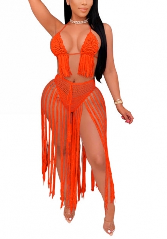 (Real Image)2022 Styles Women Fashion Spring INS Styles Sweater Maxi Dress