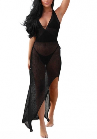 (Real Image)2022 Styles Women Fashion Spring INS Styles Sweater Maxi Dress