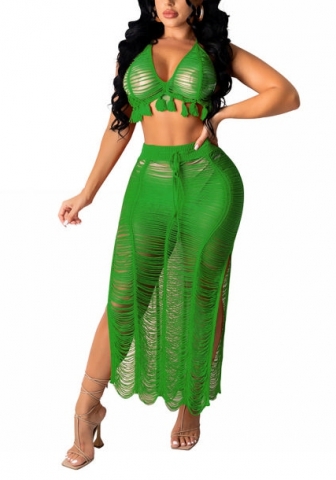 (Real Image)2022 Styles Women Fashion Spring INS Styles Sweater Maxi Dress