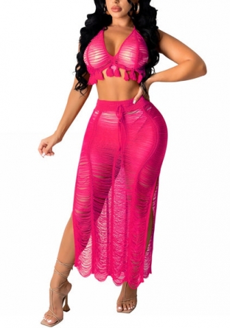 (Real Image)2022 Styles Women Fashion Spring INS Styles Sweater Maxi Dress