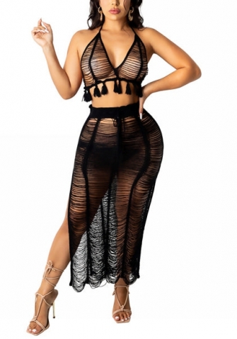 (Real Image)2022 Styles Women Fashion Spring INS Styles Sweater Maxi Dress