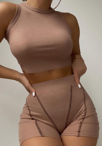2022 Styles Women Fashion Summer INS Styles Short Two Piece Suit