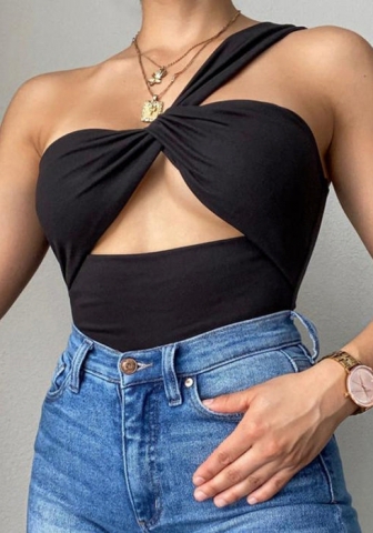 2022 Styles Women Fashion Spring INS Styles Bandage Tank Tops