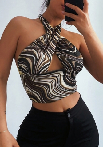 (Real Image)2022 Styles Women Fashion Spring INS Styles Bandage Tank Tops