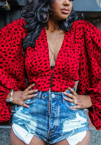 (Only Tops)2022 Styles Women Fashion Spring INS Styles Blouses