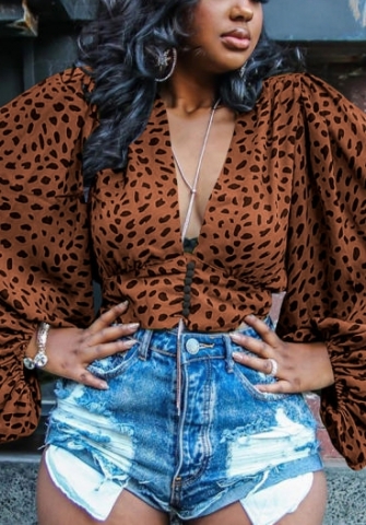 (Only Tops)(Real Image)2022 Styles Women Fashion Spring INS Styles Blouses