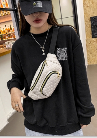 (Only Handbag)(Real Image)2022 Styles Women Fashion Spring INS Styles Waist Tie Handbag