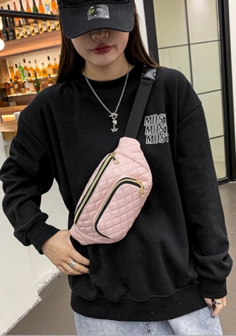 (Only Handbag)(Real Image)2022 Styles Women Fashion Spring INS Styles Waist Tie Handbag