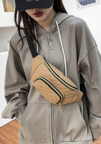 (Only Handbag)(Real Image)2022 Styles Women Fashion Spring INS Styles Waist Tie Handbag