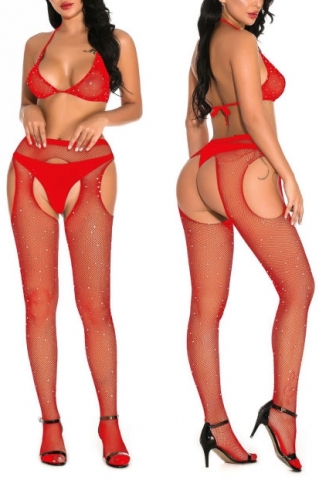 2022 Styles Women Sexy Spring INS Styles Lace Two Piece Suit