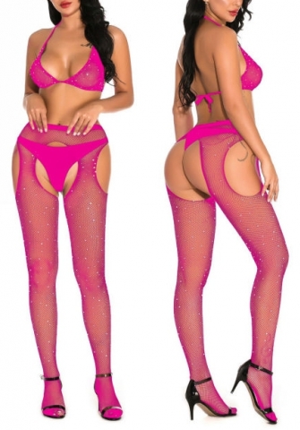 2022 Styles Women Sexy Spring INS Styles Lace Two Piece Suit