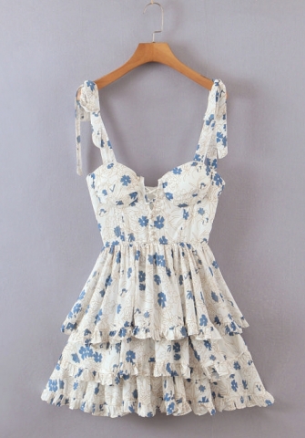 (Real Image)2022 Styles Women Sexy Spring INS Styles Summer Bohemian Mini Dress