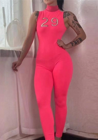 (Real Image)2022 Styles Women Sexy Spring INS Styles Sleeveless Jumpsuit