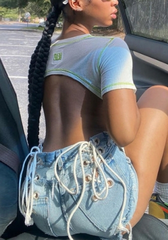 (Real Image)2022 Styles Women Sexy Spring INS Styles Jeans Short Pants