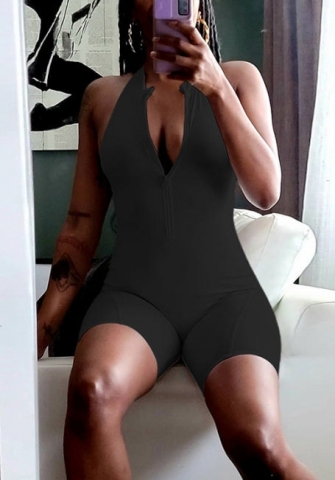 (Real Image)2022 Styles Women Sexy Spring INS Styles Backless Romper Jumpsuit