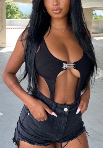 (Real Image)2022 Styles Women Sexy Spring INS Styles Pin Tank Tops