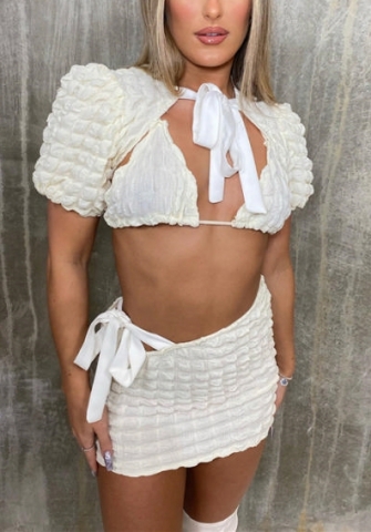 (Real Image)2022 Styles Women Sexy Spring INS Styles Two Piece Dress