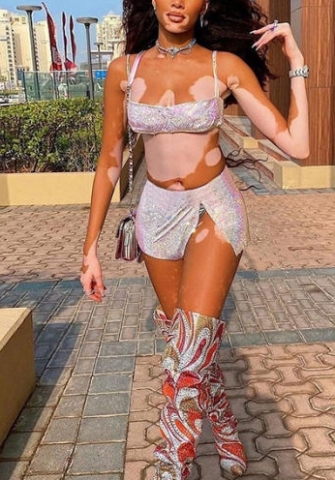 (Real Image)2022 Styles Women Sexy Spring INS Styles Velvet Two Piece Dress