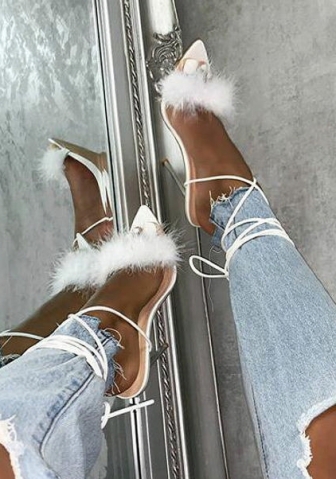 (Real Image)2022 Styles Women Fashion Spring INS Styles  High Heels