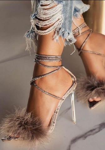 (Real Image)2022 Styles Women Fashion Spring INS Styles  High Heels